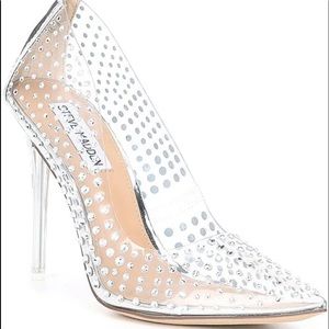 Steve Madden Vala-R Rhinestone Embellished Stilletto Pump. BRAND NEW! SOLD‼️‼️